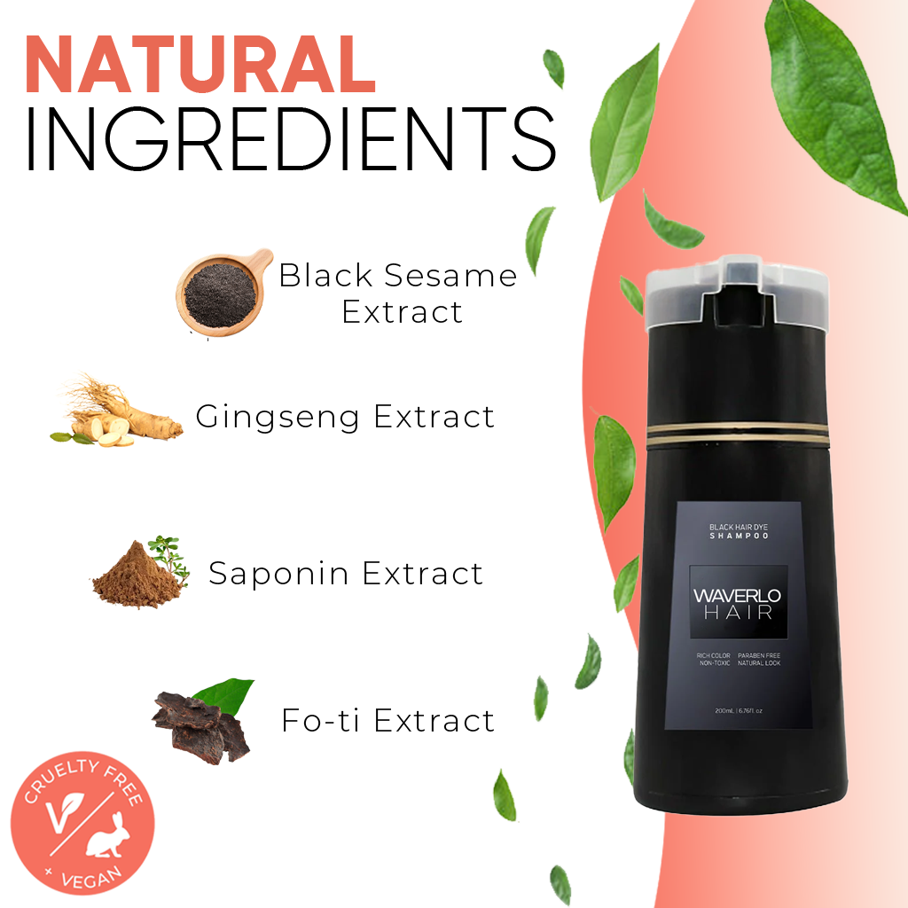 Waverlo Instant Dye Shampoo