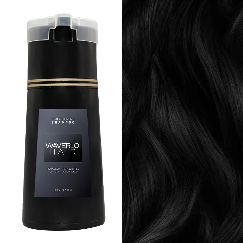 Waverlo Instant Dye Shampoo