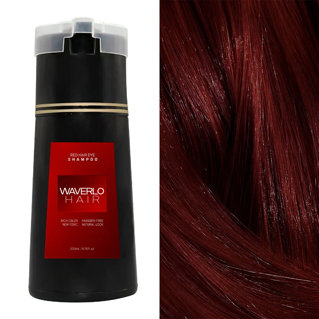 Waverlo Instant Dye Shampoo