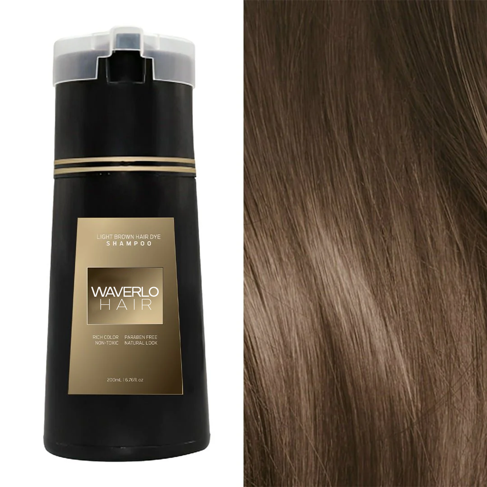 Waverlo Instant Dye Shampoo